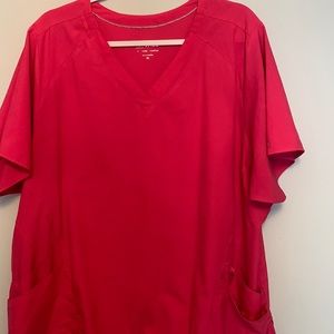 soft material scrub set